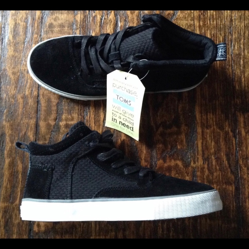 Toms high top sneakers